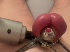 Sissygasm Cumshot Compilation - Screenshot 11 of 16 - Chastity