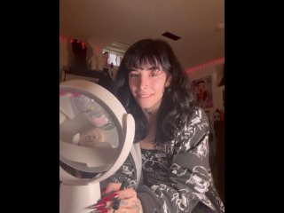 try not to cum while i do my eyeliner - tokyo diamond