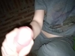 MAKING LANDLORD CUMING FOR FREE RENT - Screenshot 11 of 16 - Masturbation