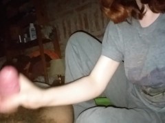 MAKING LANDLORD CUMING FOR FREE RENT - Screenshot 9 of 16 - Try Not To Cum