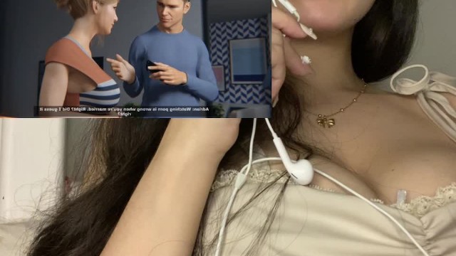 トゥーンポルノ-cheating熟女妻は黒い寝取られが大好き-アニメポルノ