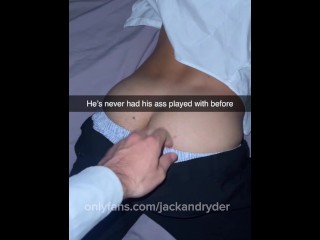 操我的大学室友在 Snapchat 上被抓第 1 部分