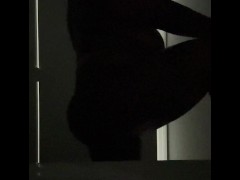 Yall remember the silhouette challenge. Well this is my version - Screenshot 14 of 16 - Naked Girls