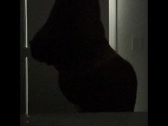 Yall remember the silhouette challenge. Well this is my version - Screenshot 2 of 16 - Bbw