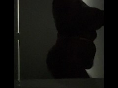 Yall remember the silhouette challenge. Well this is my version - Screenshot 8 of 16 - Naked Dance
