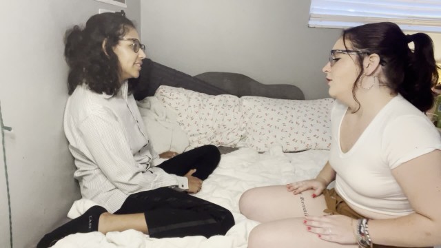 Fucked my Lesbian Teacher to Pass