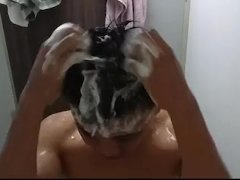Unang video ko na maligo sa barko kasabay ang napakagandang foreighner..NAGSASABONAN KAMI PANOORIN