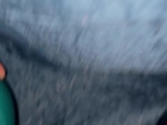 Trying out my new toy. It’s a pussy pump and clit licker. Almost feel better than the real thing