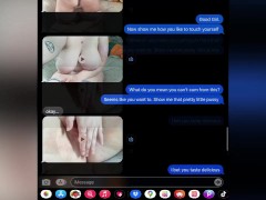Chubby Redhead Step-Sister Accidentally Sexts Step-Brother