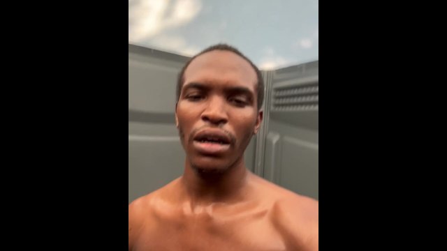 Busting a nut in the heat pt1