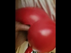 Spanking Red Latex - Screenshot 8 of 16 - Babe
