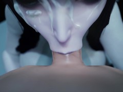 Under the Gothic Witch(Part 2) [4K 60FPS, 3D Hentai Game, Uncensored, Ultra Settings]