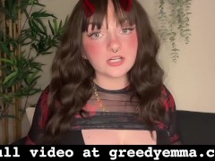 Relapse for the Devil on Your Shoulder - Goddess Worship Manipulation Cosplay Roleplay