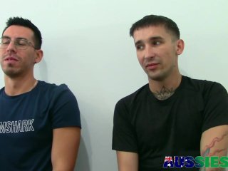 Tattooed BBC Jordan Jameson Doggy Fucks Sage Roux