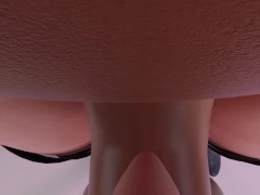 Kaine Taker POV sucking Futanari 2B Nier
