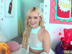 TRUE ANAL Khloe Kingsley keeps you hard 4/16
