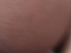Morning sex with Flower Black milf with sweetest pussy gets cum on her ass