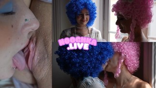 Two French Nobles licking pussies - LESBIAN ROLEPLAY