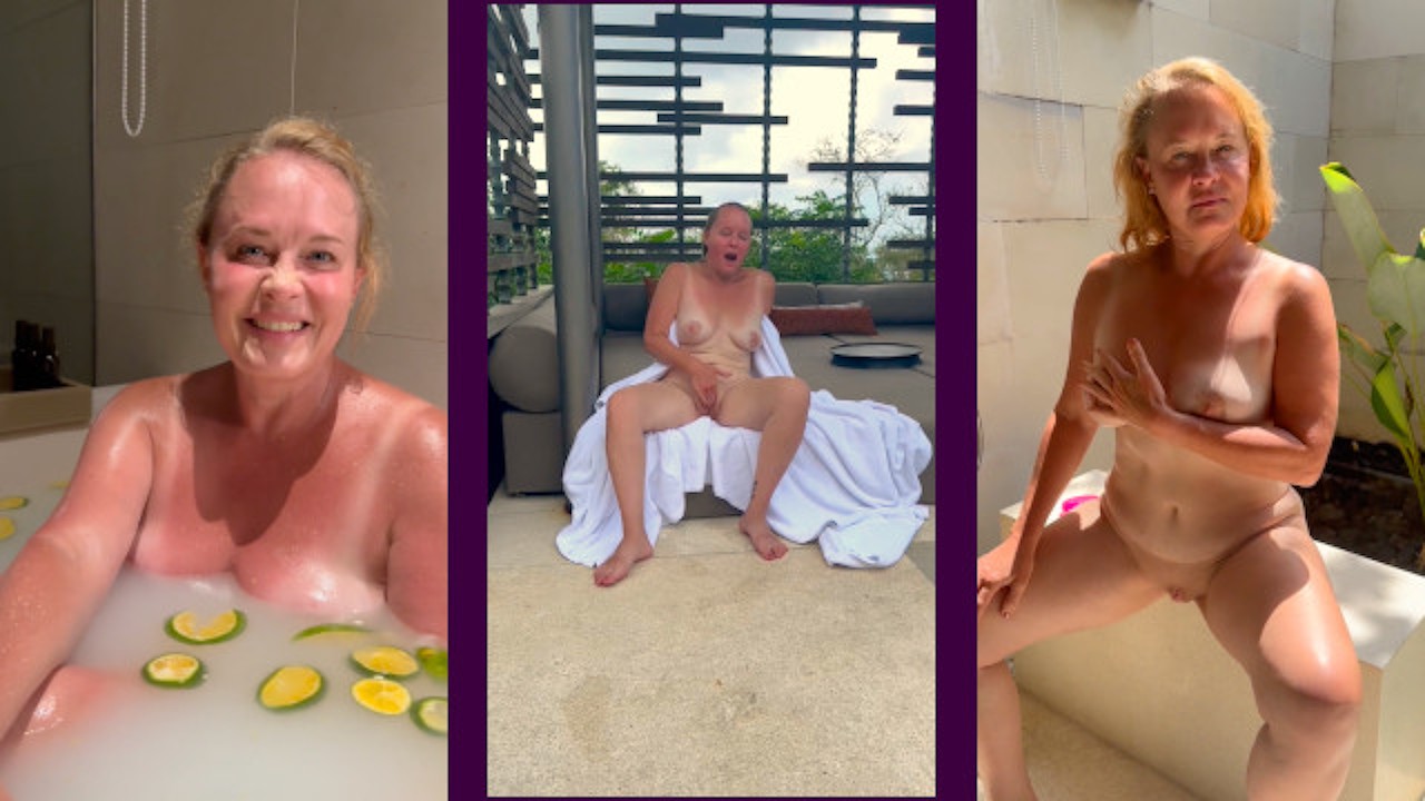 Masturbating and Flashing in Bali