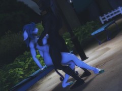 A peeping wolf and a defenseless sheep