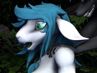 A peeping wolf and a defenseless sheep