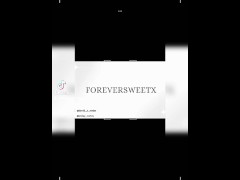 Trailer new video webcam girl Steisyx (Foreversweetx).