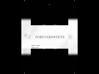 Трейлер нового видео вебкам девушки Steisyx (Foreversweetx).