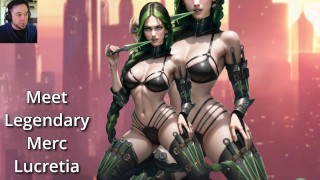 Meet Lucretia The Lust Goddess