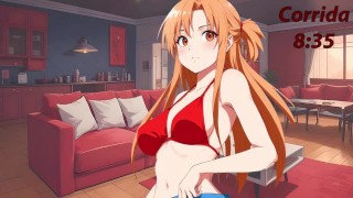 In Spanish Asuna Joi CEI Hetai Wants To Give You Your Own Milk