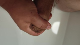 Masturbation.