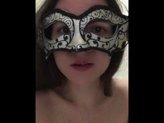 С матом! Русская Госпожа ссыт в чашку и заставляет тебя пить ее мочу, вылизывай мою немытую пизду! - Screenshot 11 of 16 - Mistress