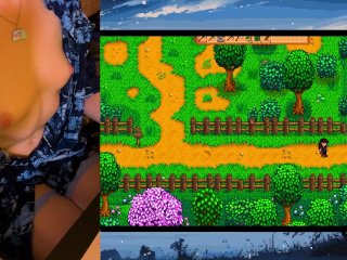 ASMR Gaming + Nudity 🩵 Moving Into Stardew Valley