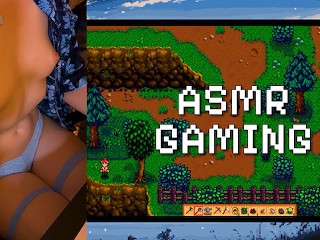 ASMR Gaming + Nudity 🩵 Moving into Stardew Valley