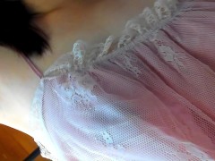 自分で自分の腋毛をむしり取る日本人女性。 - Screenshot 9 of 16 - 日本人