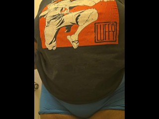 Толстая киска и большие сиськи