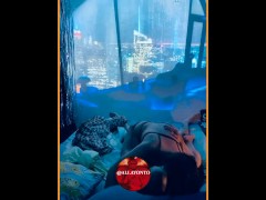 Romantic section during storm with big ass latina 18+ spectacular fuck porn only for women part 1