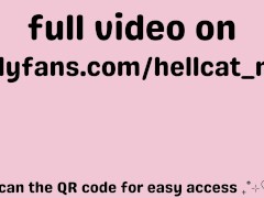 Spanks & Cum on Tiny Tits! By Hellcat Nat - Screenshot 16 of 16 - Hot Tattoo Girl