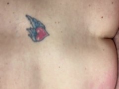 MILF Taking Big Uncut Cock Deep in Her Asshole! Onlyfans Snookybaby28