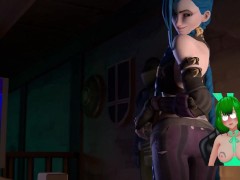 Jinx chupa una gran polla apasionadamente - Screenshot 1 of 16 - Amateur Anal