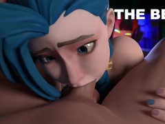Jinx chupa una gran polla apasionadamente - Screenshot 16 of 16 - Amateur Anal