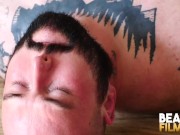 BEARFILMS Adam Jones And Justin West Plowed Hard After Rimjob