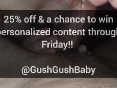 Cum watch me play with oral Pop Rocks, multiple toys, penis pumps & more!!