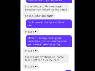 My ex girlfriend send me a message – SexyTexto