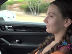 Behind the scenes fun with the super sexy Serena Hill goign on a cruise and sucking cock in public
