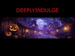 HIGH SOCIETY SPENDING TRICK OR TREAT THERE WAY, (AUDIO PORN) INTENSE ASMR ROUGH JOI HALLOWEEN SEX