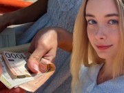 Helped A Needy Student And Fucked Her Mere Pennies Loly Nebel