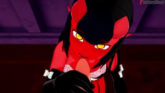 Meru the Succubus Fucking in motel |1| Full & POV on patreon: Fantasyking3