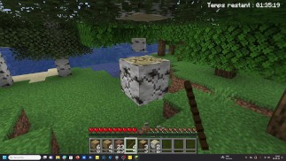 Я играю в Minecraft