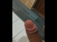 Решил передернуть перед сном и  кончил пока жена отдыхает - Screenshot 16 of 16 - Masturbation