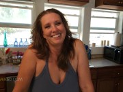 A Hot Milf Stepmom Gets A Lesson In Cards And Gives Her Stepson A Lesson In Sex